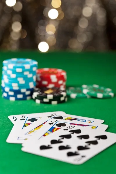 Player betting interface on slot virus88 Bandar Poker table